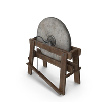 Medieval Grinding Stone PNG & PSD Images