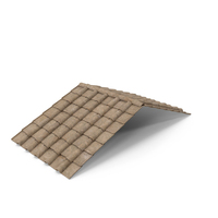 Beige Roman Tile Roof PNG & PSD Images
