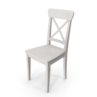 White Chair IKEA Ingolf PNG & PSD Images