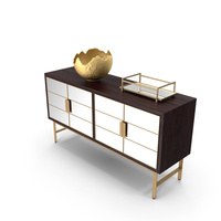 Mitchell Gold＆Bob Williams PNG和PSD图像的Delaney Buffet