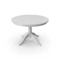 White Extendable Table IKEA Liatorp PNG & PSD Images