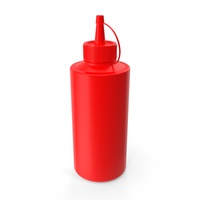Ketchup Squeeze Bottle PNG & PSD Images