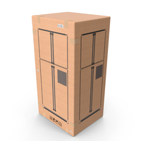 Refrigerator Box PNG & PSD Images