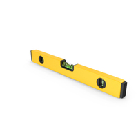 Yellow Level Tool PNG & PSD Images