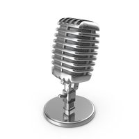 Retro Microphone PNG & PSD Images