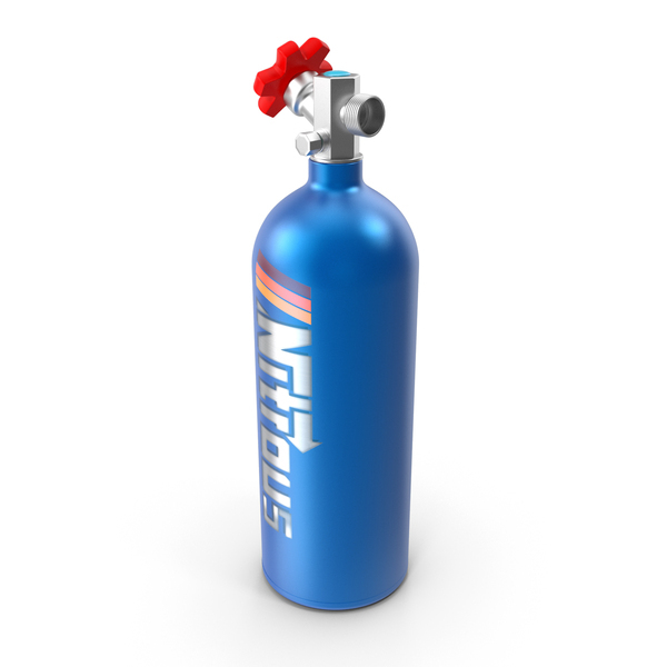 NOS Nitrous Oxide Tank PNG & PSD Images
