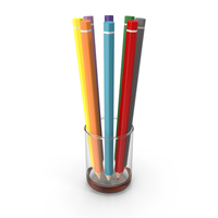 Color Pen PNG & PSD Images