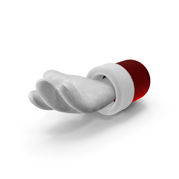 Empty Santa Hand PNG & PSD Images