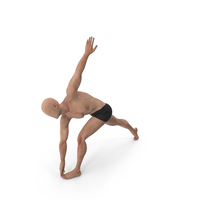 Male Base Body Skin Stretching PNG & PSD Images