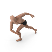 Male Base Body Skin Stretching PNG & PSD Images