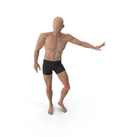 Male Base Body Skin Leaning Against The Wall PNG & PSD Images