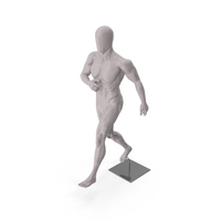 Gray Male Base Body Walking PNG & PSD Images