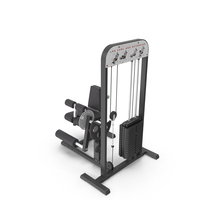 Gym Leg Curl And Extension Machine PNG & PSD Images