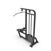 Gym Lat Machine PNG & PSD Images