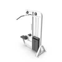 Gym Lat Machine PNG & PSD Images