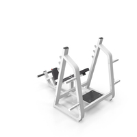 Gym Incline Barbell Bench PNG & PSD Images