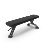 Gym Flat Bench PNG & PSD Images