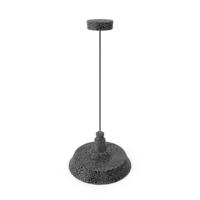 Lucretia Industrial Funnel Pendant Lamp - Special Edition PNG & PSD Images