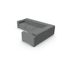 Maestro Large Sofa By Natuzzi Editions PNG & PSD Images