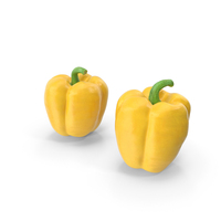 Sweet Bell Pepper Yellow PNG & PSD Images