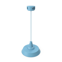 Replica Furniture Industrial Funnel Pendant Lamp PNG & PSD Images