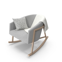 Ryder Rocking Chair PNG & PSD Images