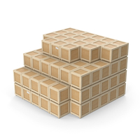 Crate Boxes PNG & PSD Images