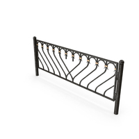 Iron Fence PNG & PSD Images