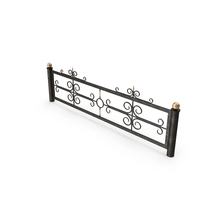 Iron Fence PNG & PSD Images