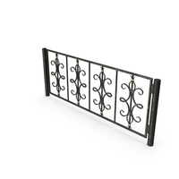 Iron Fence PNG & PSD Images