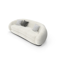 Curved Sofa PNG & PSD Images