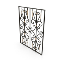 Window Bars PNG & PSD Images