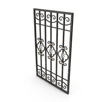 Window Bars PNG & PSD Images