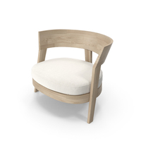 Flexform Abbracci Armchair PNG & PSD Images