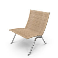 PK 22 Rattan Lounge Chair PNG & PSD Images
