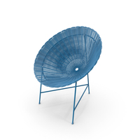 Straw Circular Chair PNG & PSD Images