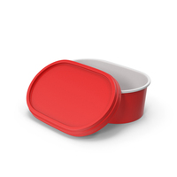 Red Food Container PNG & PSD Images