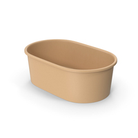 Brown Food Container PNG & PSD Images