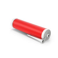 Red Silicone Sealant Tube PNG & PSD Images