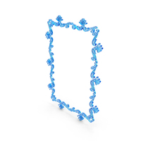 Frame Royal Frame Rectangle Decorative Glass PNG & PSD Images