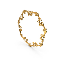 Royal Frame Decorative Gold PNG & PSD Images