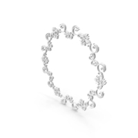 Frame Royal Frame Circler Decorative White PNG & PSD Images