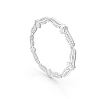 Royal Frame Design Decorative Circular White PNG & PSD Images