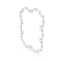 Royal Rectangle Frame Design Decorative Frame White PNG & PSD Images