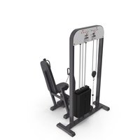 GYM Chest Press Machine PNG & PSD Images