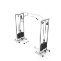 GYM Cable Crossover PNG & PSD Images