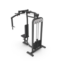 GYM Butterfly Machine PNG & PSD Images