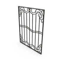 Window Bars PNG & PSD Images
