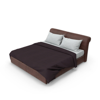 Alfred Soft Bed PNG & PSD Images