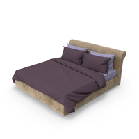 Alfred Soft Special Edition Belle De Jour Bed PNG & PSD Images